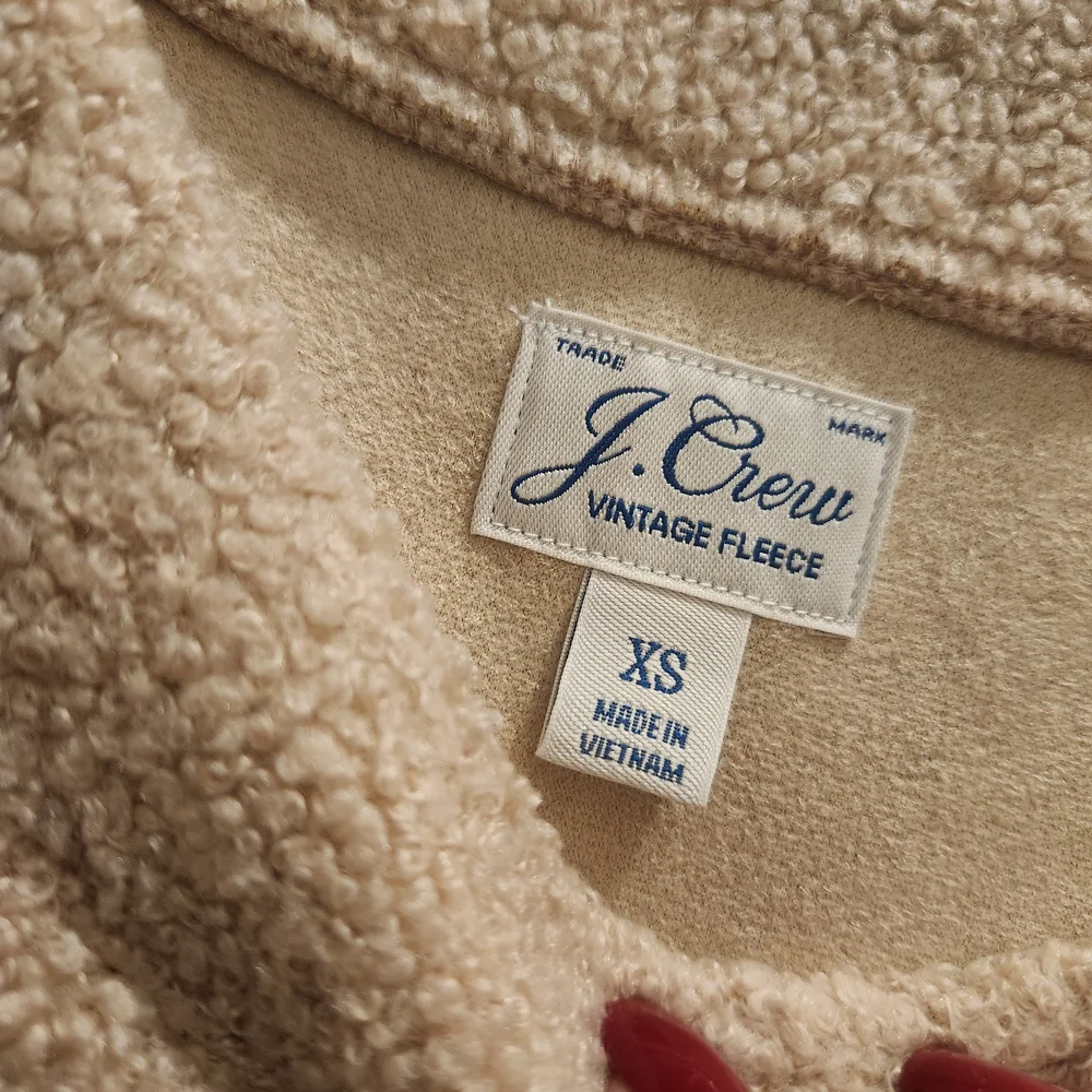 J. Crew Cozy Tan Crew Neck Sweater
